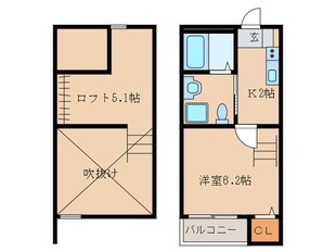 アルシオーネ元郷の物件間取画像